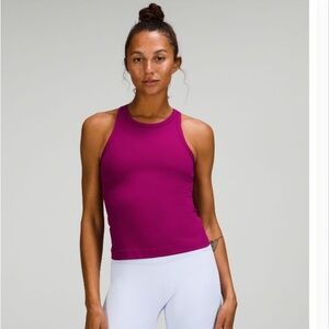 Lululemon align waist length racerback tank top